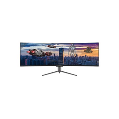 LC-Power LC-M49-DQHD-120-C-Q 49" QLED UltraWide Quad HD 6 ms Noir