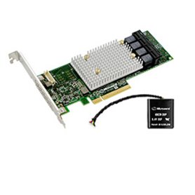 Microsemi SmartRAID 3154-16i contrôleur RAID PCI Express x8 3.0 12 Gbit/s