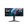 GIGABYTE MONITEUR DE JEU COURBÉ OLED WQHD MO34WQC 34 - 3440X1440(WQHD)