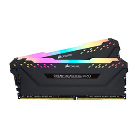 Corsair Vengeance RGB Pro CMW32GX4M2Z2933C16 module de mémoire 32 Go 2 x 16 Go DDR4 2933 MHz