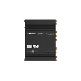 Teltonika RUTM50 routeur sans fil Gigabit Ethernet Bi-bande (2