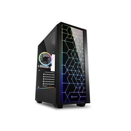 Sharkoon RGB LIT 100 Midi Tower Noir