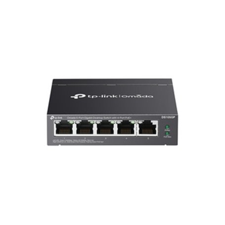 TP-Link Omada DS105GP commutateur réseau Non-géré Gigabit Ethernet (10/100/1000) Connexion Ethernet