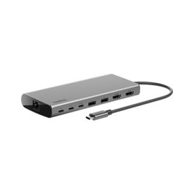 Belkin INC015BTSGY-CZ station d'accueil Avec fil USB 3.2 Gen 1 (3.1 Gen 1) Type-C Aluminium