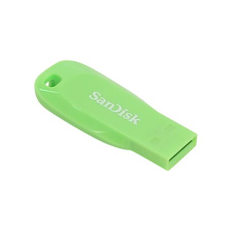 SanDisk Cruzer Blade 32 GB lecteur USB flash 32 Go USB Type-A 2.0 Vert