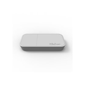 Mikrotik FTC convertisseur de support réseau Blanc