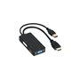 DLH ADAPTATEUR HDMI (M) VERS DVI / VGA / DISPLAYPORT (F)