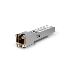 Ubiquiti UACC-CM-RJ45-MG module émetteur-récepteur de réseau Cuivre 10000 Mbit/s SFP+