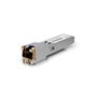 Ubiquiti UACC-CM-RJ45-MG module émetteur-récepteur de réseau Cuivre 10000 Mbit/s SFP+