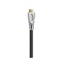 Python HDMI 2.0 M/M 1m câble HDMI HDMI Type A (Standard) Noir