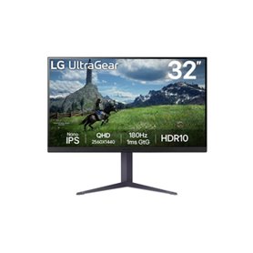 LG 32GS85QX-B 32" 1 ms Noir