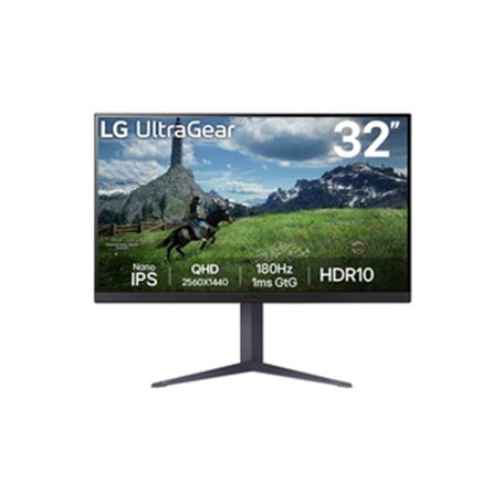 LG 32GS85QX-B 32" 1 ms Noir