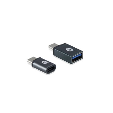 Conceptronic DONN04G changeur de genre de câble USB 3.1 Gen 1 Type-C