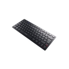 CHERRY KW 9200 MINI clavier Universel USB + RF Wireless + Bluetooth QWERTZ Allemand Noir