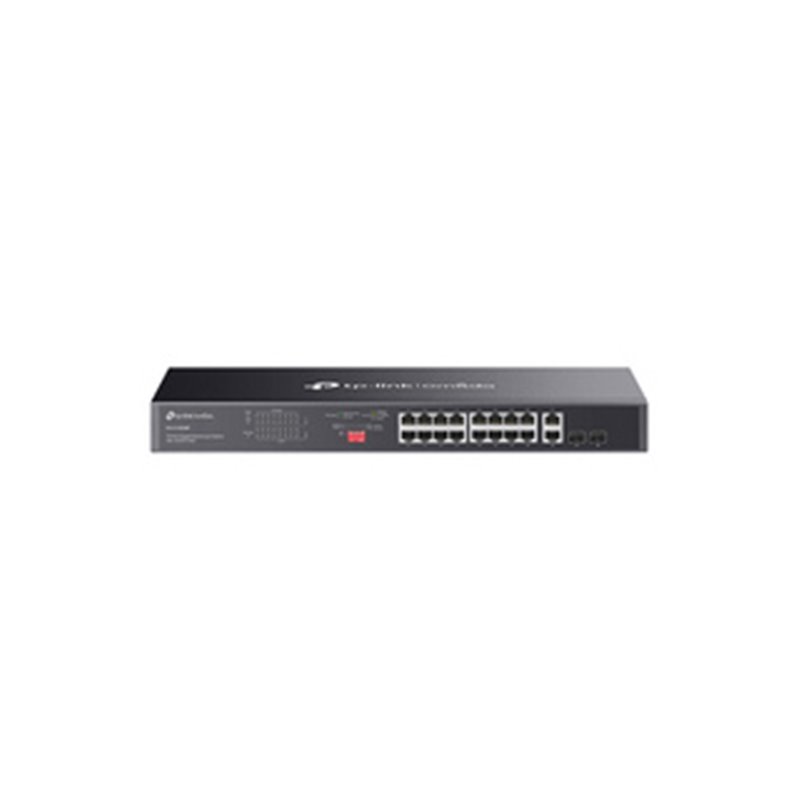 TP-Link Omada DS1018GMP commutateur réseau Non-géré Gigabit Ethernet (10/100/1000) Connexion Ethernet, supportant l'alim