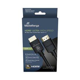 MediaRange MRCS220 câble HDMI 2 m HDMI Type A (Standard) Noir