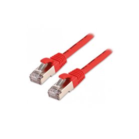 MCL IC5M99A0008SH5R câble de réseau Rouge 5 m Cat8.1 S/FTP (S-STP)