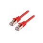 MCL IC5M99A0008SH5R câble de réseau Rouge 5 m Cat8.1 S/FTP (S-STP)