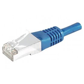 EXC 858318 câble de réseau Bleu 2 m Cat6a S/FTP (S-STP)