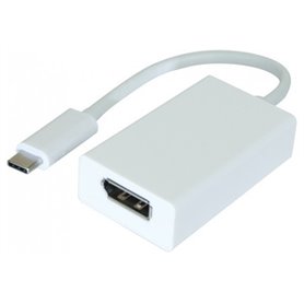 Dacomex 199013 adaptateur graphique USB 4096 x 2160 pixels Blanc