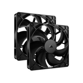 Corsair RS140 Boitier PC Ventilateur 14 cm Noir 2 pièce(s)