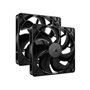 Corsair RS140 Boitier PC Ventilateur 14 cm Noir 2 pièce(s)