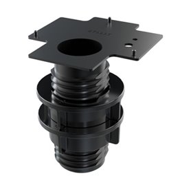 Crestron UC-AUDIO-POD-TTMK kit de support Noir Plastique
