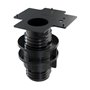 Crestron UC-AUDIO-POD-TTMK kit de support Noir Plastique