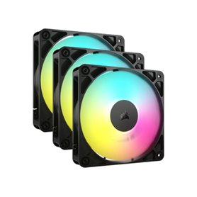 Corsair RS120 ARGB Boitier PC Ventilateur 12 cm Noir 3 pièce(s)
