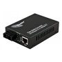 ALLNET ALL-MC102-SC-MM convertisseur de support réseau 100 Mbit/s Multimode Noir