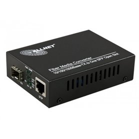 ALLNET ALL-MC104G-SFP1 convertisseur de support réseau 1000 Mbit/s Multimode