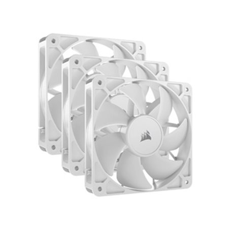 Corsair RS120 Boitier PC Ventilateur 12 cm Blanc 3 pièce(s)