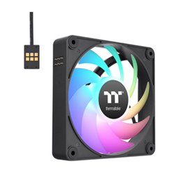 Thermaltake CL-F182-PL14SW-A système de refroidissement dordinateur Boitier PC Ventilateur 14 cm Noir 3 pièce(s)