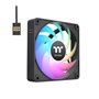 Thermaltake CL-F182-PL14SW-A système de refroidissement dordinateur Boitier PC Ventilateur 14 cm Noir 3 pièce(s)