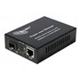 ALLNET ALL-MC202P-SFP1-POE convertisseur de support réseau 1000 Mbit/s Multimode