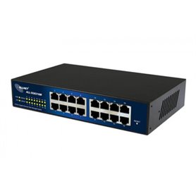 ALLNET 112534 Géré L2 Gigabit Ethernet (10/100/1000) 19U Noir