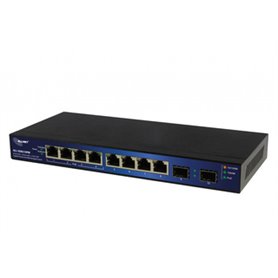 ALLNET ALL-SG8210PM commutateur réseau Géré L2+ Gigabit Ethernet (10/100/1000) Connexion Ethernet