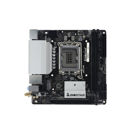 Biostar B760NH-E carte mère Intel B760 LGA 1700 mini ITX