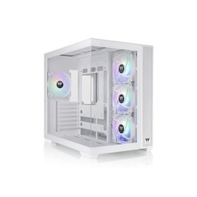 Thermaltake View 380 TG ARGB Snow Midi Tower Blanc