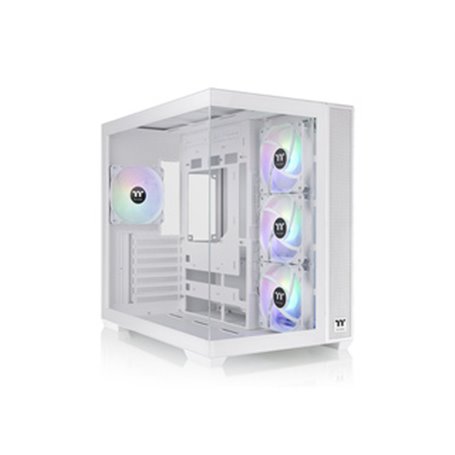 Thermaltake View 380 TG ARGB Snow Midi Tower Blanc