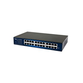 ALLNET ALL-SG8324M commutateur réseau Géré L2 Gigabit Ethernet (10/100/1000) Noir