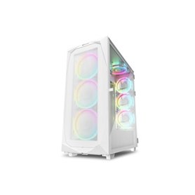 Sharkoon REV300 Tower Blanc