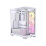 Corsair iCUE LINK 3500X RGB Midi Tower Blanc