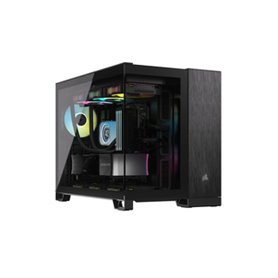 Corsair CC-9011287-WW unité centrale Midi Tower Aluminium