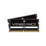 Corsair Vengeance CMSX64GX5M2A5200C44 module de mémoire 64 Go 2 x 32 Go DDR5 5200 MHz