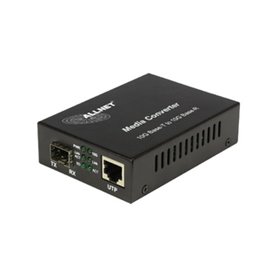 ALLNET ALL-MC109-SFP+ convertisseur de support réseau 10000 Mbit/s Noir