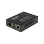 ALLNET ALL-MC109-SFP+ convertisseur de support réseau 10000 Mbit/s Noir