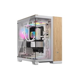 Corsair CC-9011284-WW unité centrale Midi Tower Bambou