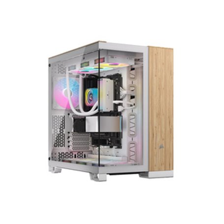Corsair CC-9011284-WW unité centrale Midi Tower Bambou