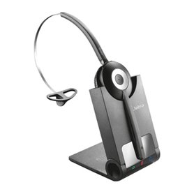 AGFEO Headset 920 Casque Sans fil Arceau Bureau/Centre d'appels Noir